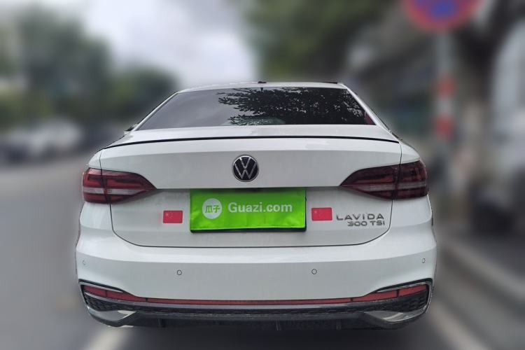 Used Volkswagen Lavida 2024 300TSI DSG Starry Sky Leading Edition Rear