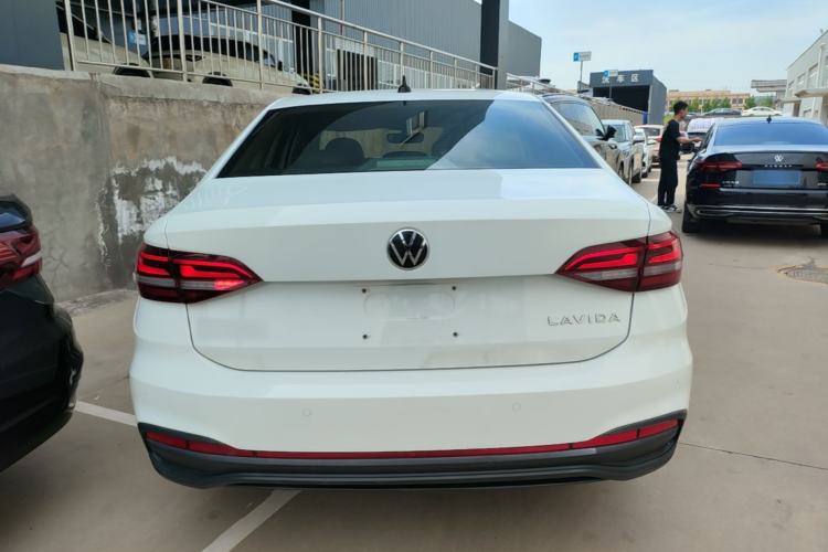 Used Volkswagen Lavida 2024 1.5L Automatic DeYi Edition Rear