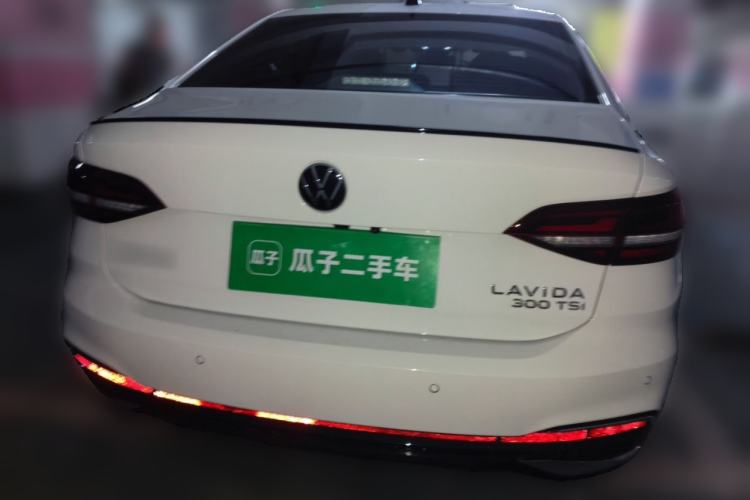 Used Volkswagen Lavida 2024 300TSI DSG Starry Sky Leading Edition Rear