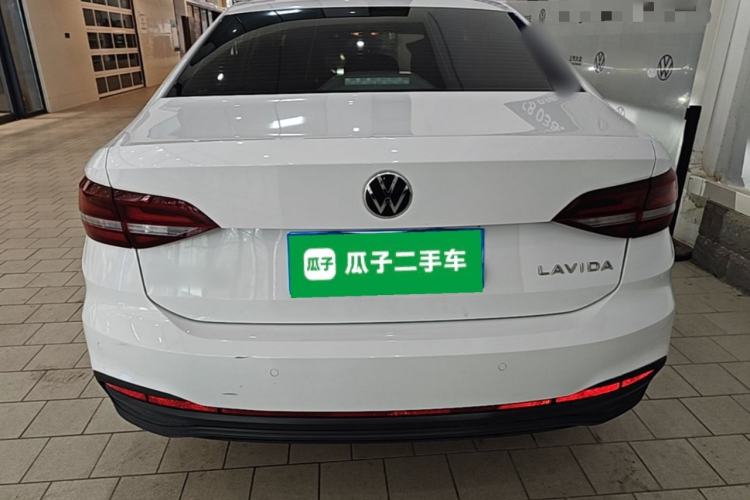 Used Volkswagen Lavida 2024 1.5L Automatic DeYi Edition Rear