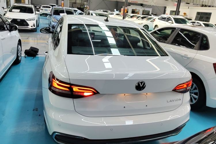Used Volkswagen Lavida 2024 1.5L Automatic 5 Million Edition Rear
