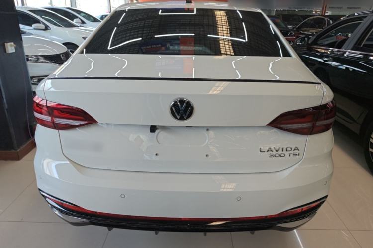 Used Volkswagen Lavida 2024 300TSI DSG Starry Sky Leading Edition Rear
