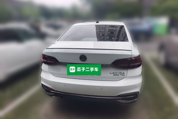 Used Volkswagen Lavida 2024 300TSI DSG Starry Sky Leading Edition Rear