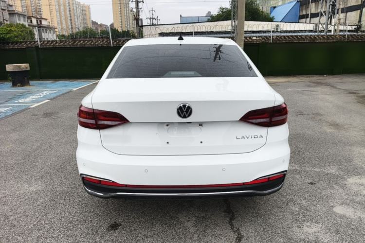 Used Volkswagen Lavida 2024 1.5L Automatic 5 Million Edition Rear
