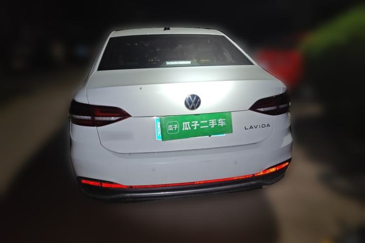 Used Volkswagen Lavida 2024 1.5L Automatic 5 Million Edition Rear