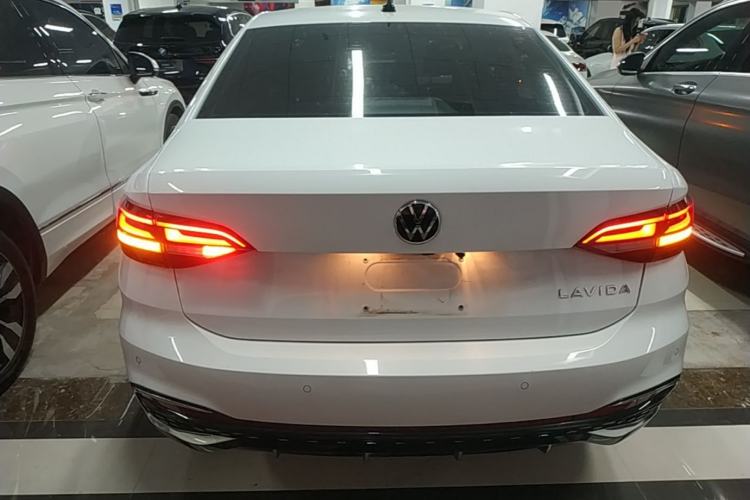Used Volkswagen Lavida 2024 1.5L Automatic Starry Sky 5 Million Edition Rear