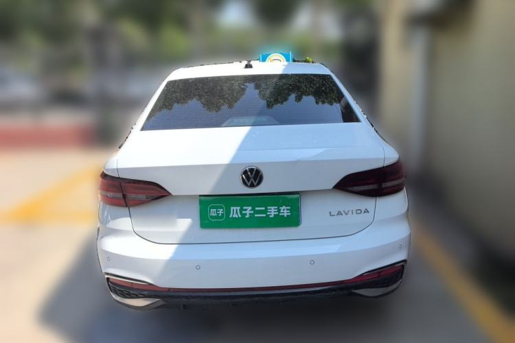 Used Volkswagen Lavida 2024 1.5L Automatic Starry Sky 5 Million Edition Rear