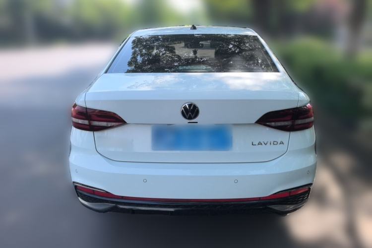 Used Volkswagen Lavida 2024 1.5L Automatic Starry Sky 5 Million Edition Rear