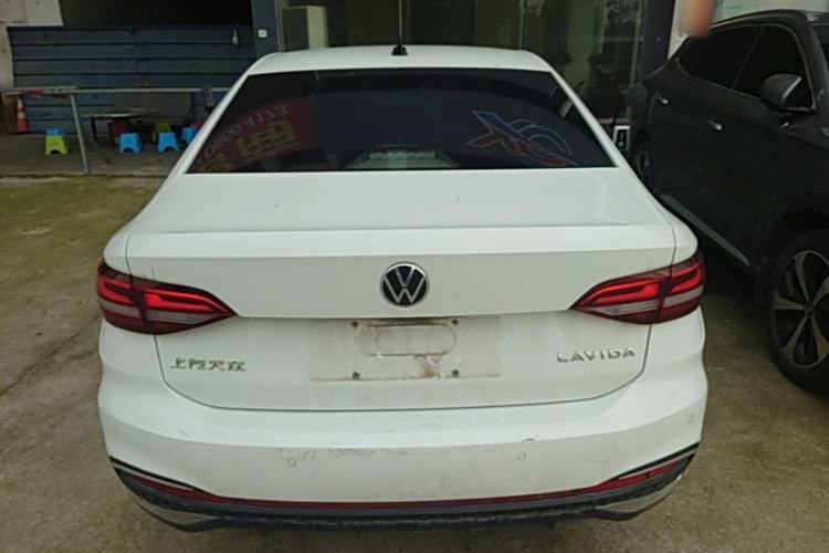 Used Volkswagen Lavida 2024 1.5L Automatic Starry Sky 5 Million Edition Rear