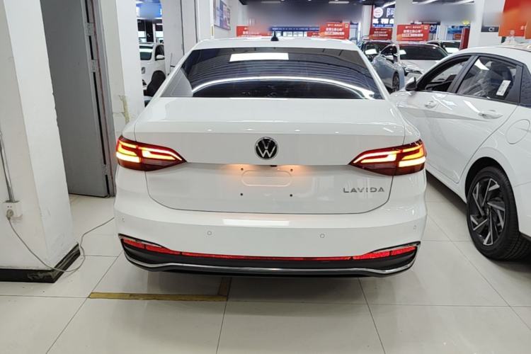 Used Volkswagen Lavida 2024 1.5L Automatic 5 Million Edition Rear