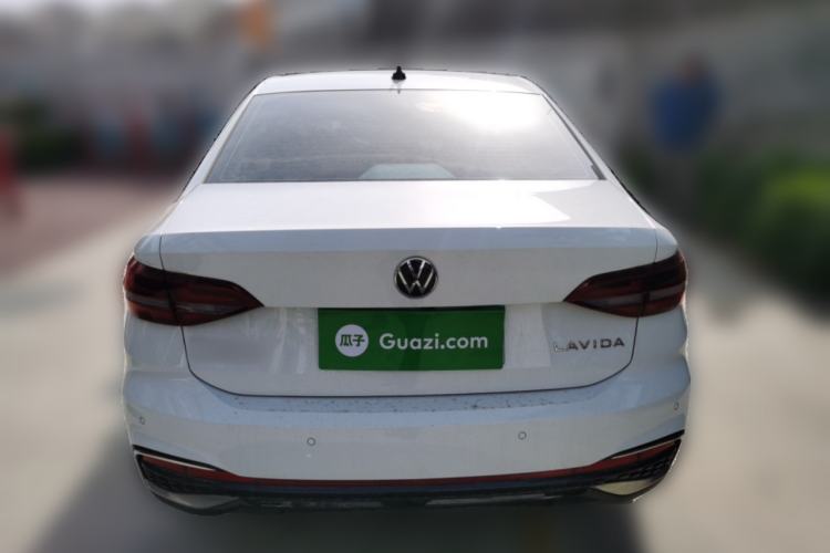 Used Volkswagen Lavida 2024 1.5L Automatic Starry Sky 5 Million Edition Rear
