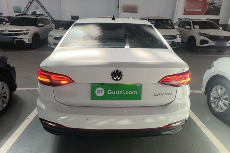 Used Volkswagen Lavida 2024 1.5L Automatic DeYi Edition Rear