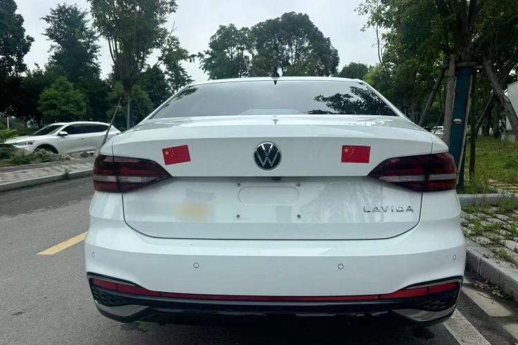 Used Volkswagen Lavida 2024 1.5L Automatic Starry Sky 5 Million Edition Rear
