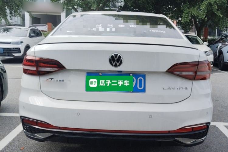 Used Volkswagen Lavida 2024 300TSI DSG Starry Sky Leading Edition Rear