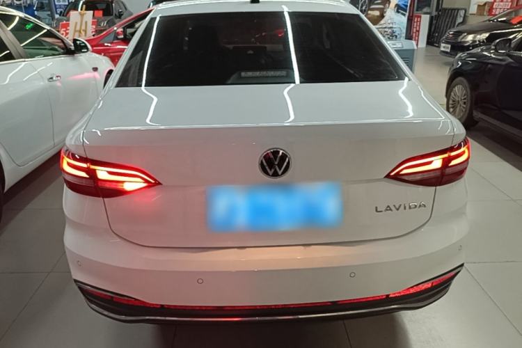 Used Volkswagen Lavida 2024 1.5L Automatic 5 Million Edition Rear