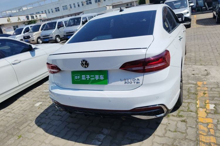 Used Volkswagen Lavida 2024 300TSI DSG Starry Sky Leading Edition Rear
