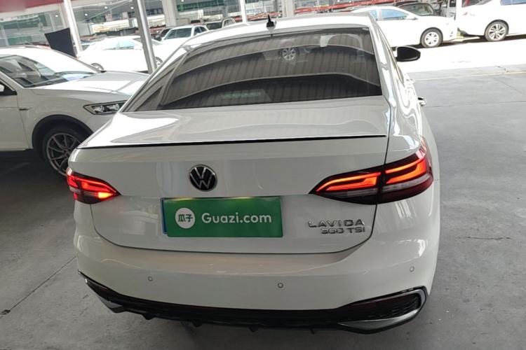 Used Volkswagen Lavida 2024 300TSI DSG Starry Sky Leading Edition Rear