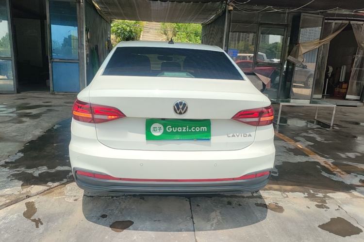 Used Volkswagen Lavida 2024 1.5L Automatic DeYi Edition Rear