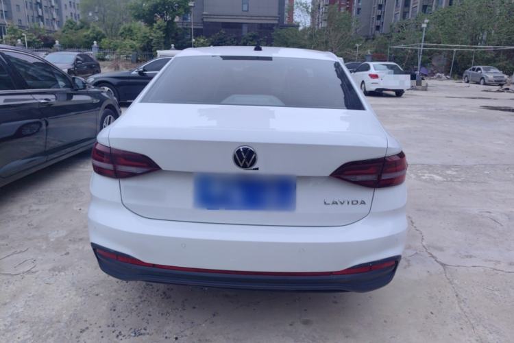 Used Volkswagen Lavida 2024 1.5L Automatic DeYi Edition Rear