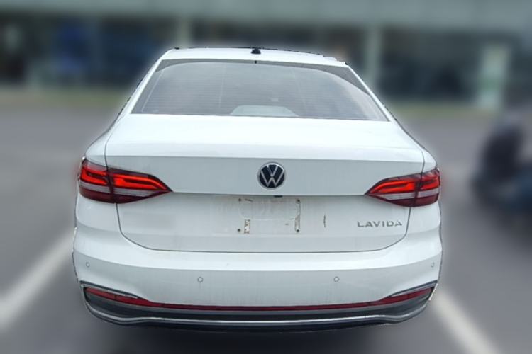Used Volkswagen Lavida 2024 1.5L Automatic 5 Million Edition Rear
