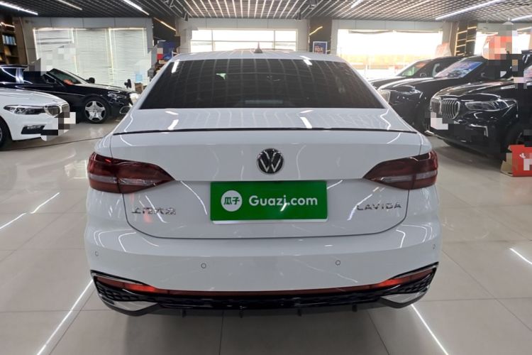 Used Volkswagen Lavida 2024 300TSI DSG Starry Sky Leading Edition Rear