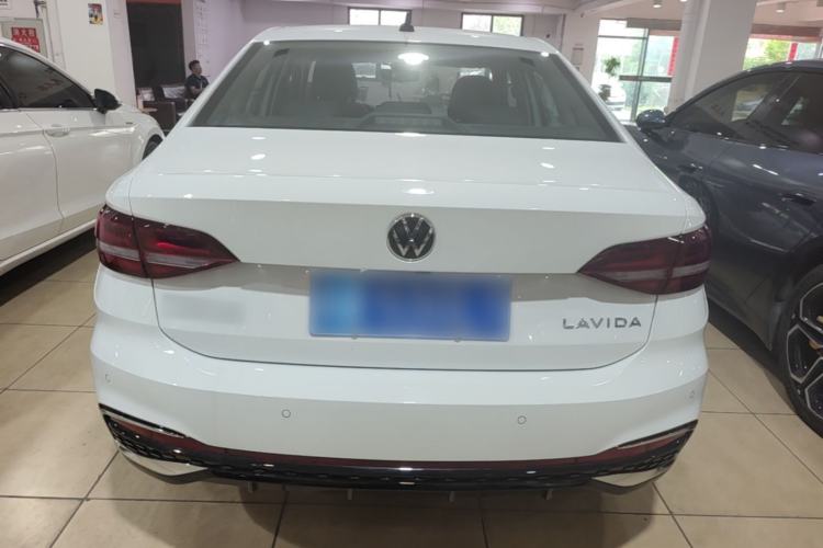 Used Volkswagen Lavida 2024 1.5L Automatic Starry Sky 5 Million Edition Rear