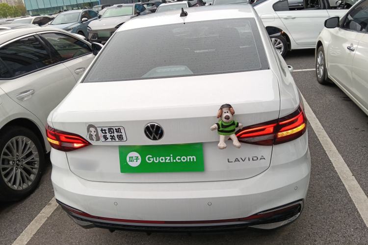 Used Volkswagen Lavida 2024 1.5L Automatic Starry Sky 5 Million Edition Rear
