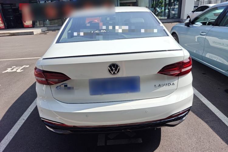 Used Volkswagen Lavida 2024 300TSI DSG Starry Sky Leading Edition Rear