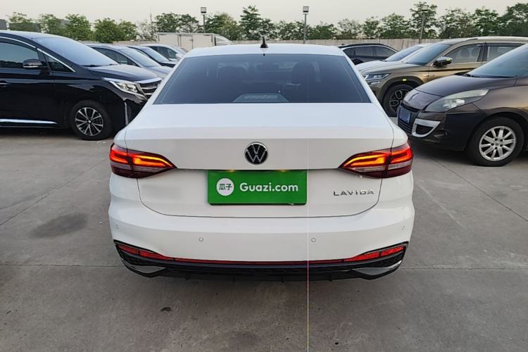 Used Volkswagen Lavida 2024 1.5L Automatic Starry Sky 5 Million Edition Rear