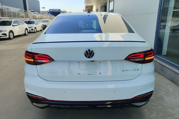 Used Volkswagen Lavida 2024 300TSI DSG Starry Sky Leading Edition Rear