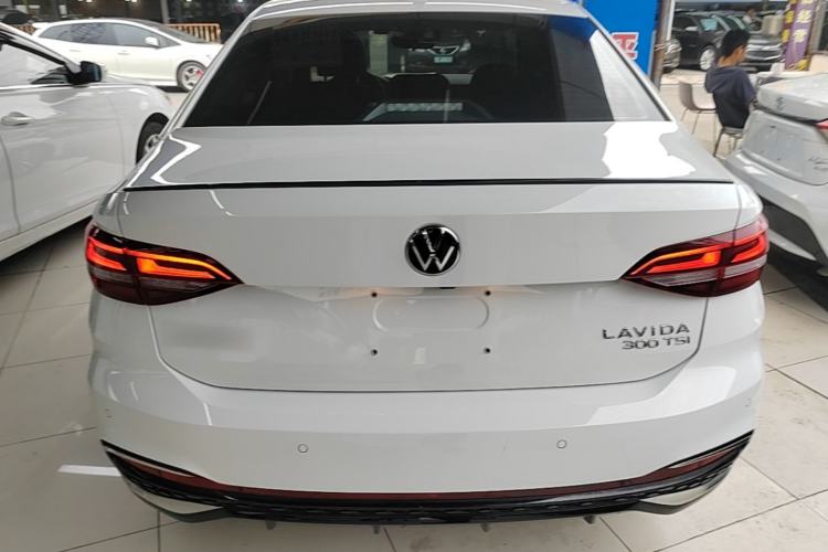Used Volkswagen Lavida 2024 300TSI DSG Starry Sky Deluxe Edition Rear
