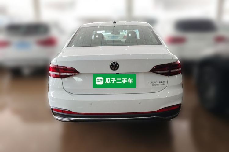 Used Volkswagen Lavida 2024 300TSI DSG Full-Comfort Edition Rear