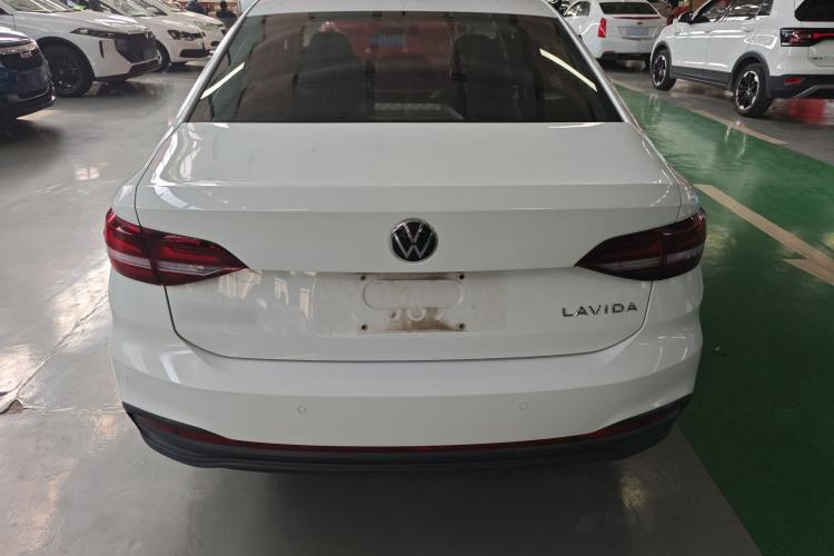 Used Volkswagen Lavida 2024 1.5L Automatic DeYi Edition Rear