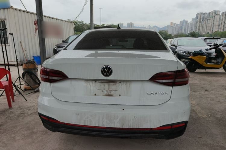 Used Volkswagen Lavida 2024 1.5L Automatic DeYi Edition Rear