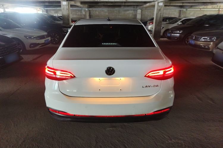 Used Volkswagen Lavida 2024 1.5L Automatic DeYi Edition Rear