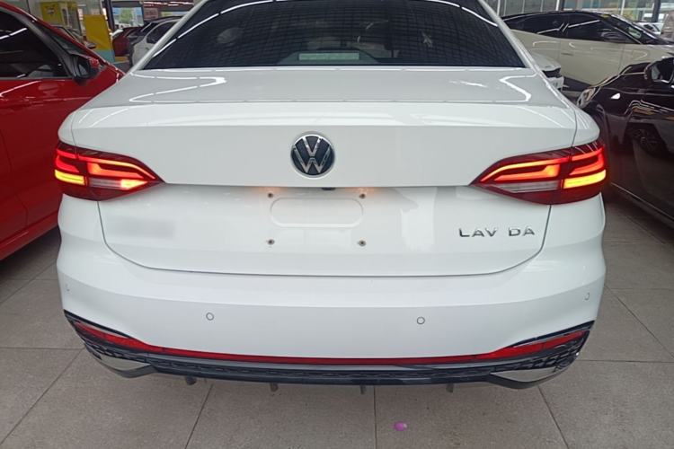 Used Volkswagen Lavida 2024 1.5L Automatic Starry Sky 5 Million Edition Rear