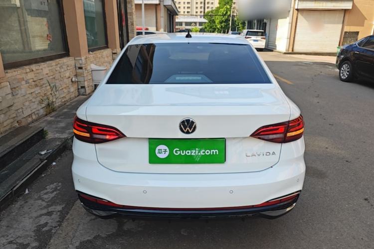 Used Volkswagen Lavida 2024 1.5L Automatic Starry Sky 5 Million Edition Rear