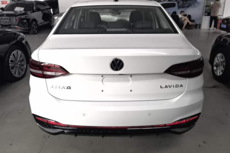 Used Volkswagen Lavida 2024 1.5L Automatic Starry Sky 5 Million Edition Rear