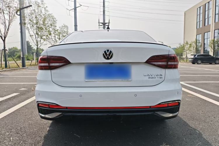 Used Volkswagen Lavida 2024 300TSI DSG Starry Sky Leading Edition Rear
