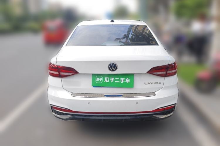 Used Volkswagen Lavida 2024 1.5L Automatic Starry Sky 5 Million Edition Rear