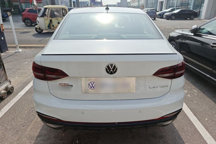 Used Volkswagen Lavida 2024 300TSI DSG Starry Sky Leading Edition Rear