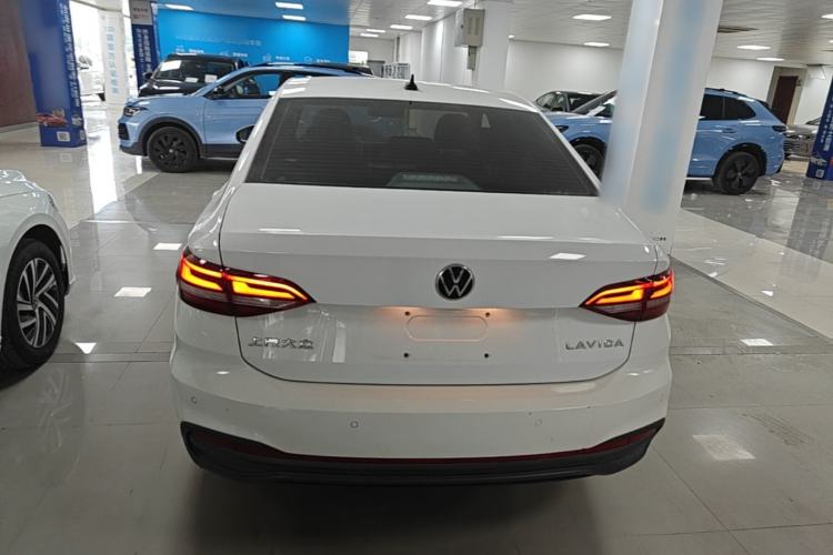 Used Volkswagen Lavida 2024 1.5L Automatic DeYi Edition Rear