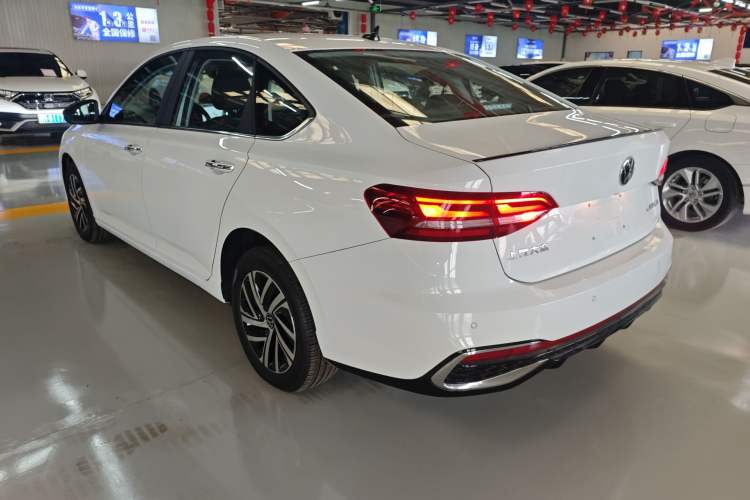 Used Volkswagen Lavida 2024 300TSI DSG Starry Sky Leading Edition Rear Left 45 Deg
