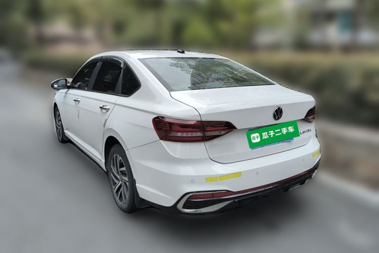 Used Volkswagen Lavida 2024 1.5L Automatic Starry Sky 5 Million Edition Rear Left 45 Deg