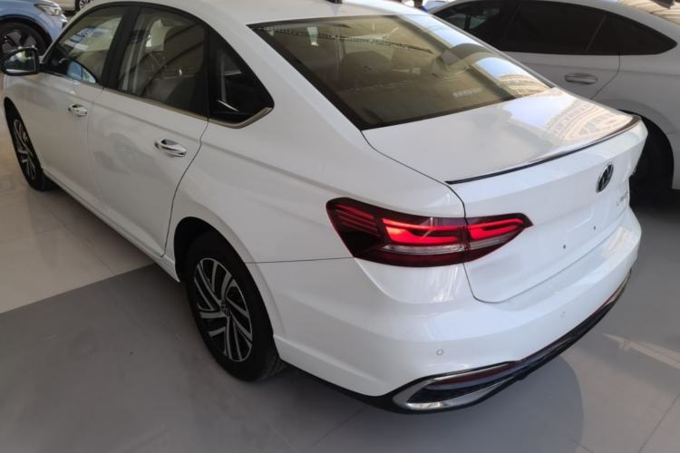 Used Volkswagen Lavida 2024 300TSI DSG Starry Sky Leading Edition Rear Left 45 Deg