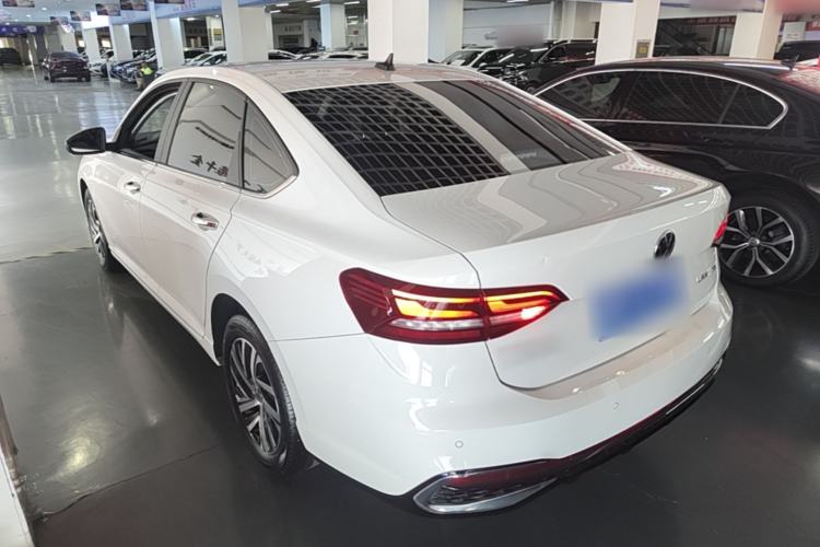 Used Volkswagen Lavida 2024 1.5L Automatic Starry Sky 5 Million Edition Rear Left 45 Deg