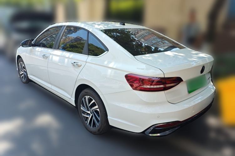 Used Volkswagen Lavida 2024 1.5L Automatic Starry Sky 5 Million Edition Rear Left 45 Deg