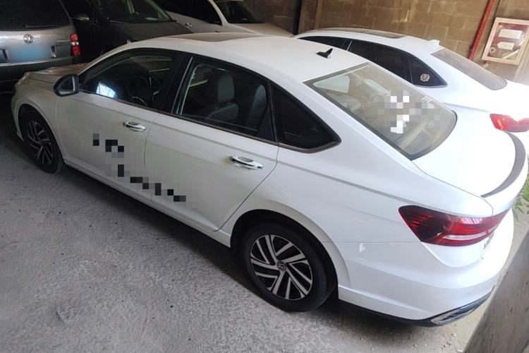 Used Volkswagen Lavida 2024 300TSI DSG Starry Sky Leading Edition Rear Left 45 Deg
