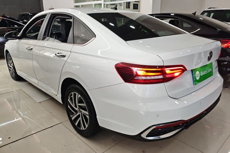 Used Volkswagen Lavida 2024 1.5L Automatic Starry Sky 5 Million Edition Rear Left 45 Deg