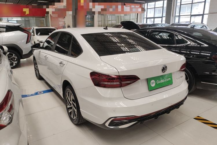 Used Volkswagen Lavida 2024 1.5L Automatic Starry Sky 5 Million Edition Rear Left 45 Deg